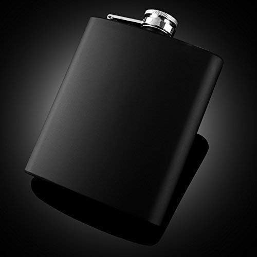 Stainless Steel 8oz Hip Flask - Image 3