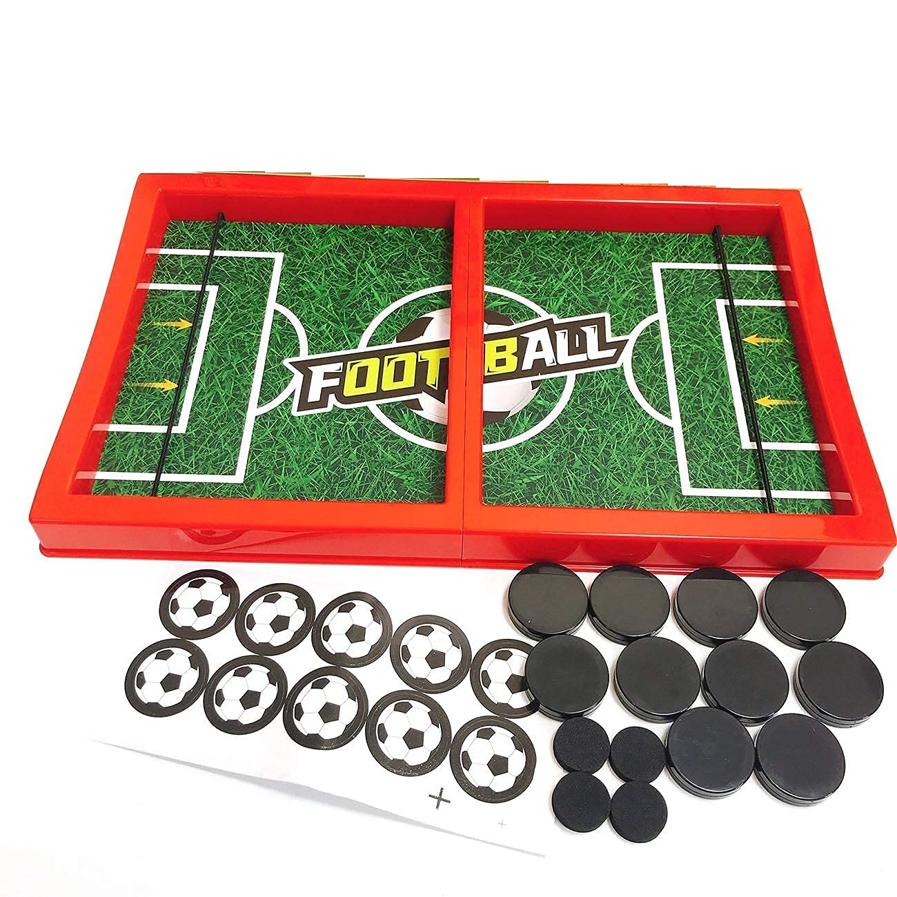 String Pluck Hockey Football Table Board Game