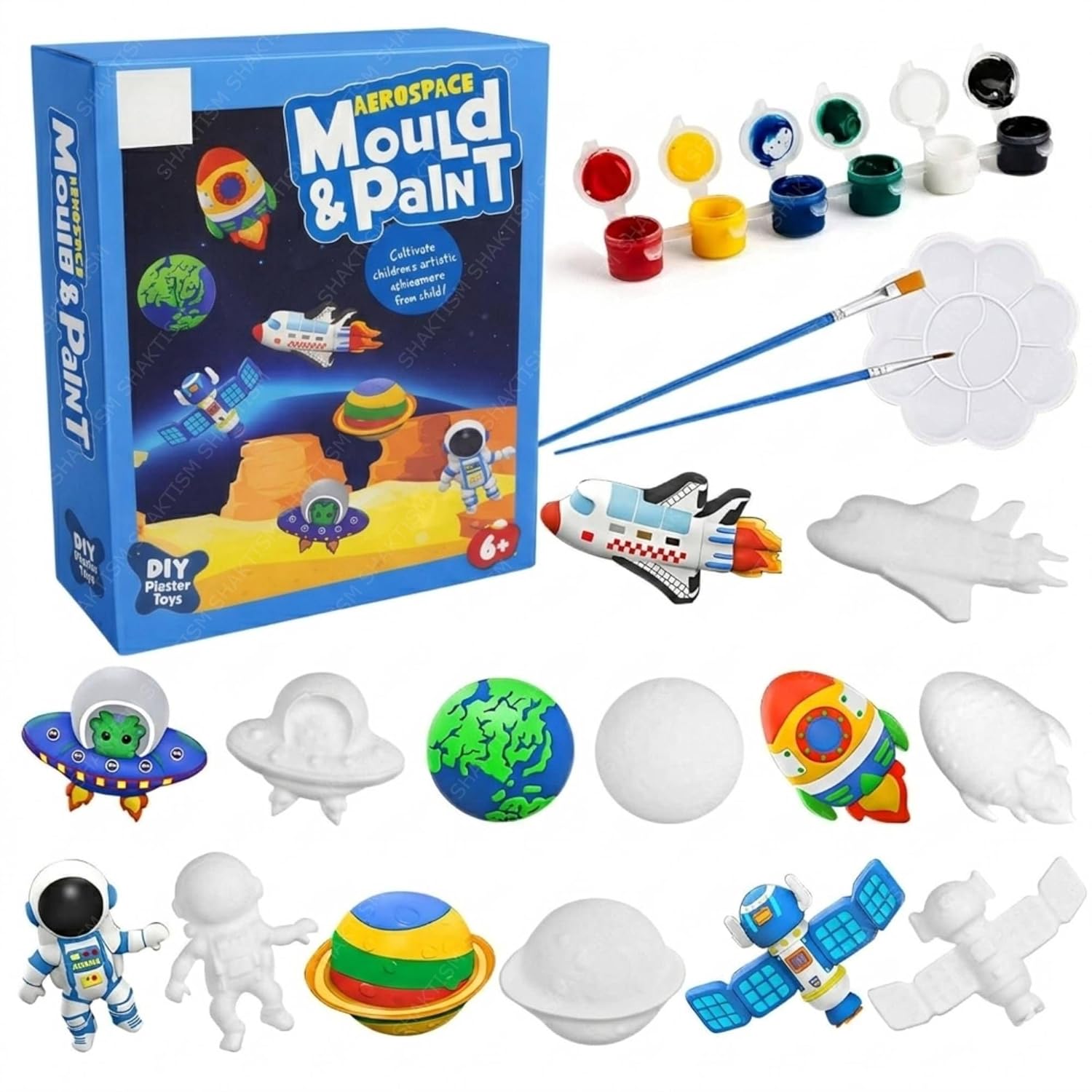 DIY Aerospace Mould & Paint Kit
