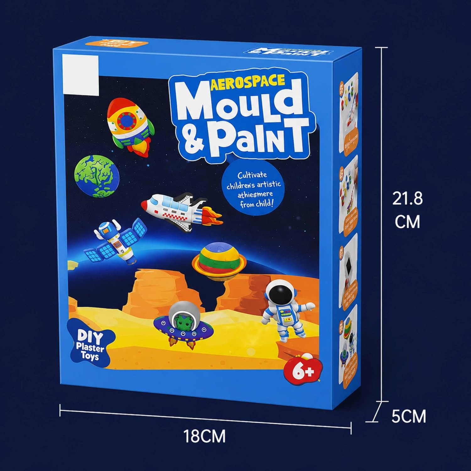 DIY Aerospace Mould & Paint Kit - Image 3