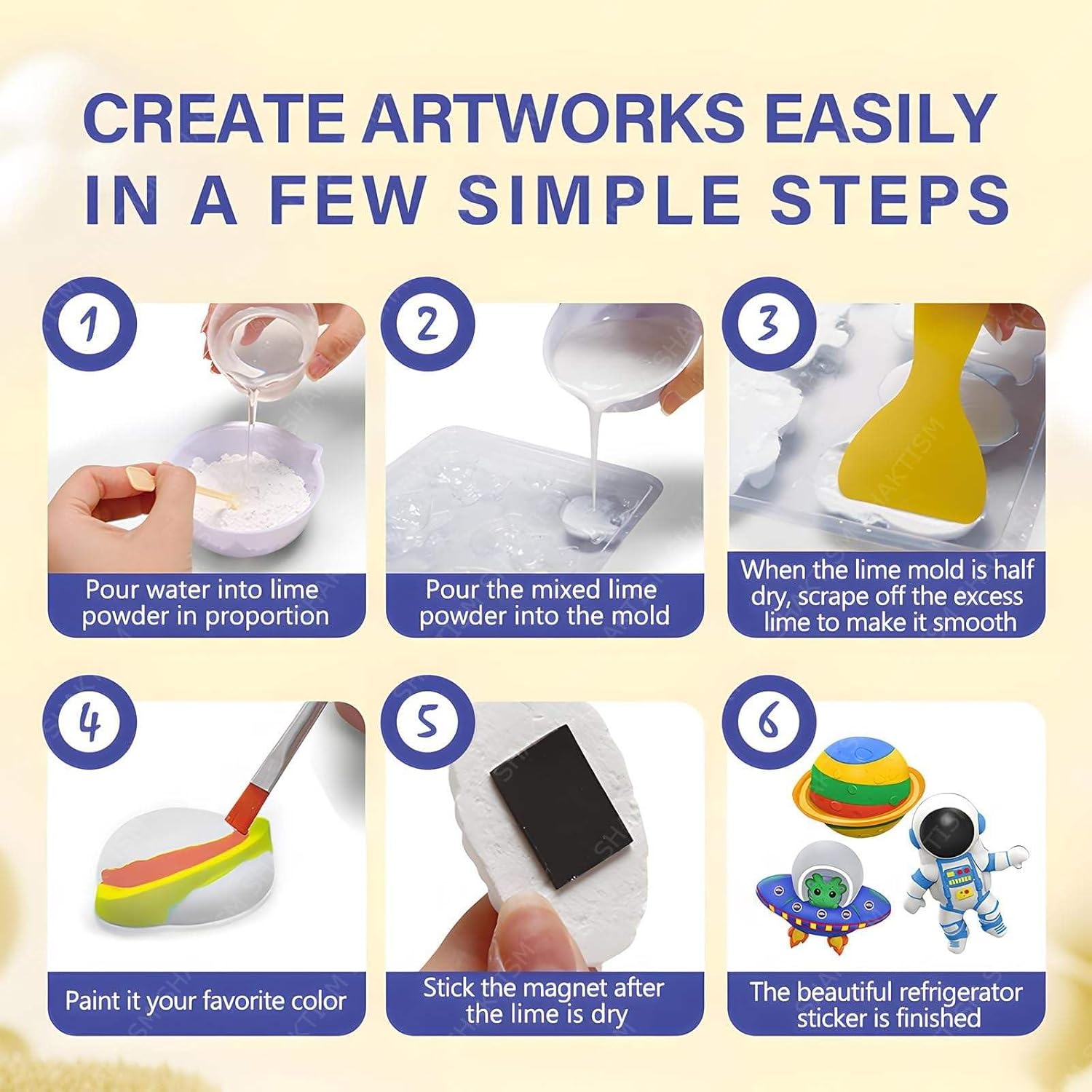 DIY Aerospace Mould & Paint Kit - Image 4