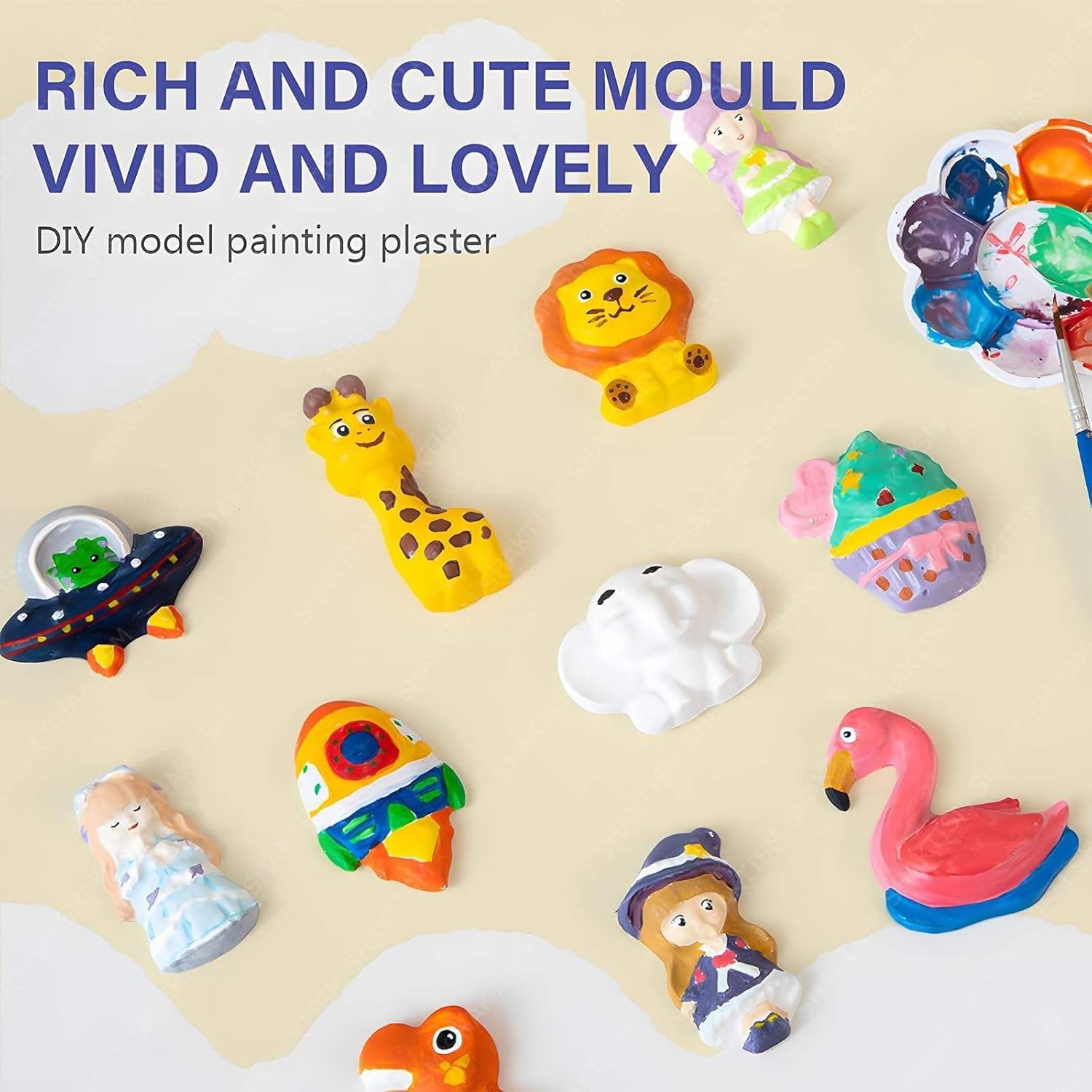 DIY Aerospace Mould & Paint Kit - Image 5