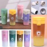 Coffee Tumbler 380 ml, Stainless Steel Insulated Tumbler
