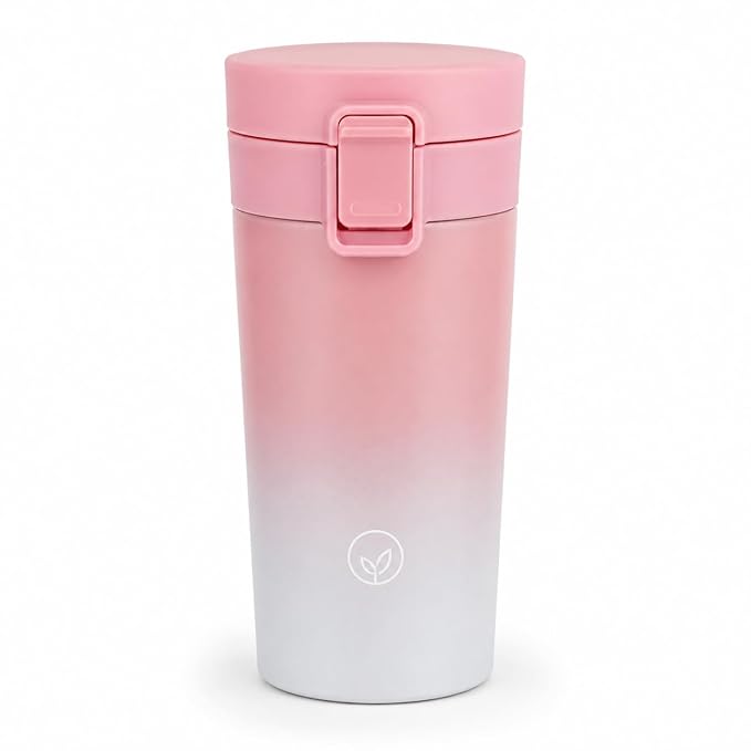 Coffee Tumbler 380 ml, Stainless Steel Insulated Tumbler - Image 5
