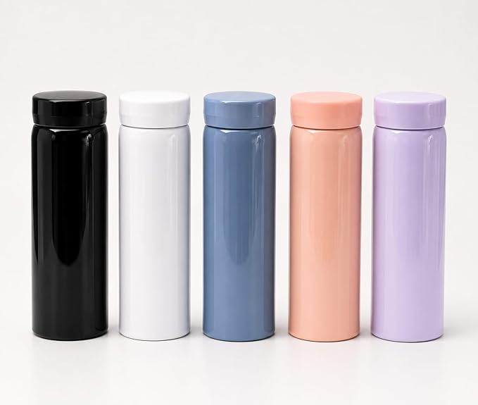 300ml Colorful Stainless Steel Thermos Bottle