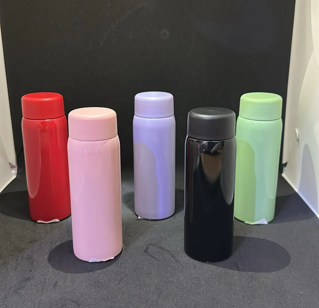 300ml Colorful Stainless Steel Thermos Bottle - Image 8
