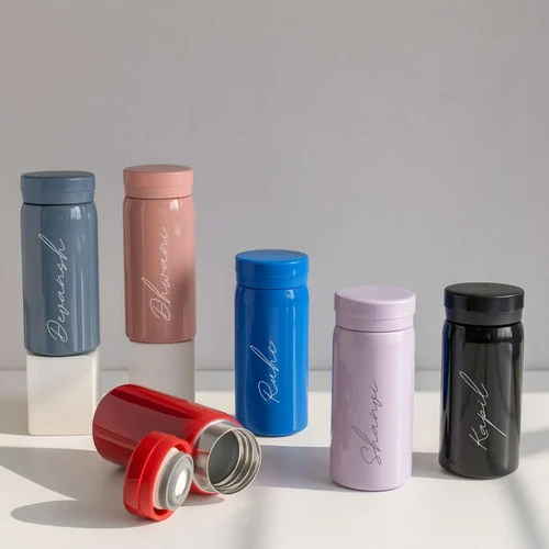 200ml Mini Water Bottle Stainless Steel Thermos Flask