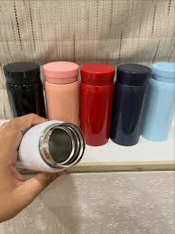 200ml Mini Water Bottle Stainless Steel Thermos Flask - Image 4