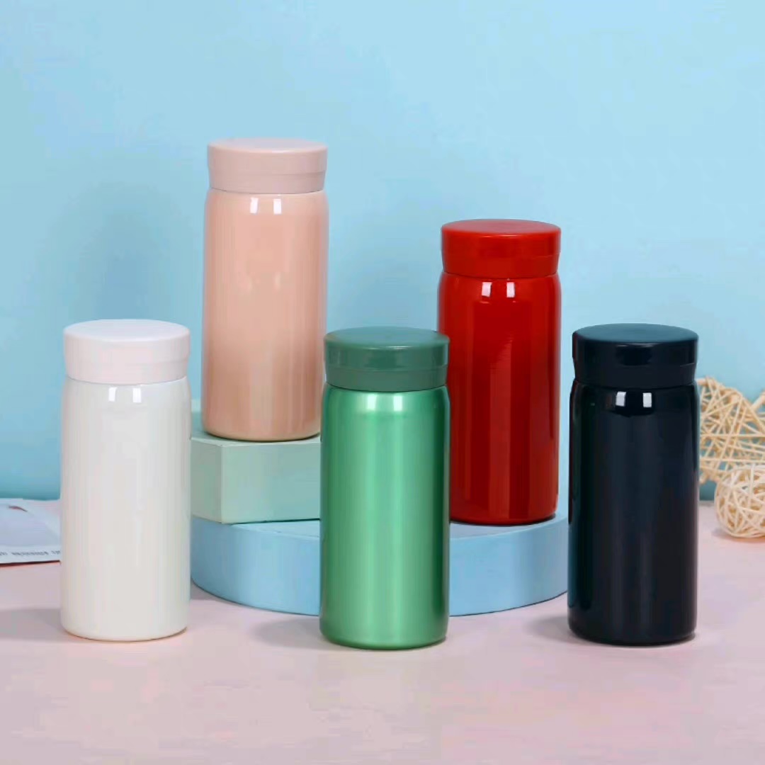 200ml Mini Water Bottle Stainless Steel Thermos Flask - Image 5