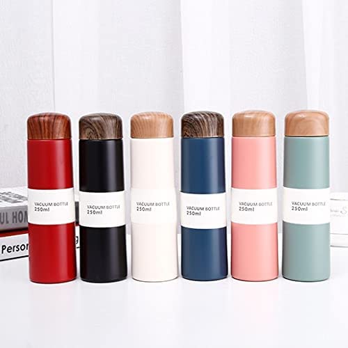 250ml STAINLEES STEEL COFFEE THERMOS VACCUM INSULATED FLASK - Image 2