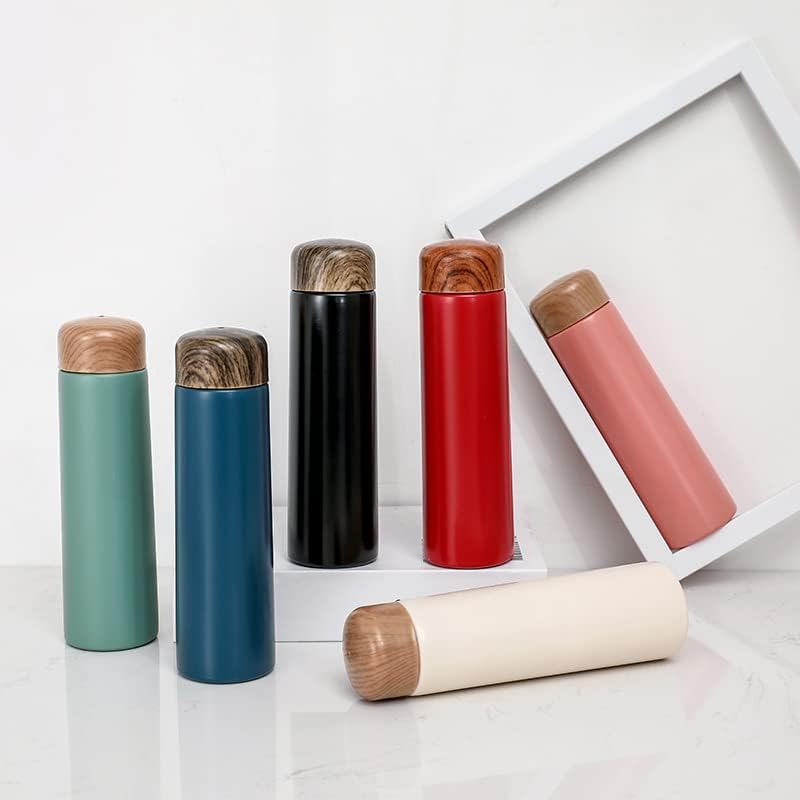 250ml STAINLEES STEEL COFFEE THERMOS VACCUM INSULATED FLASK - Image 5