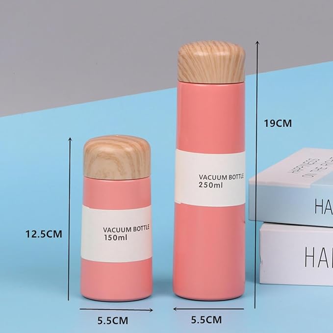150ml Stainless Steel Pocket Vacuum Bottles - Image 9