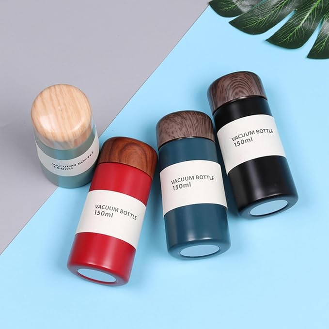 150ml Stainless Steel Pocket Vacuum Bottles - Image 2