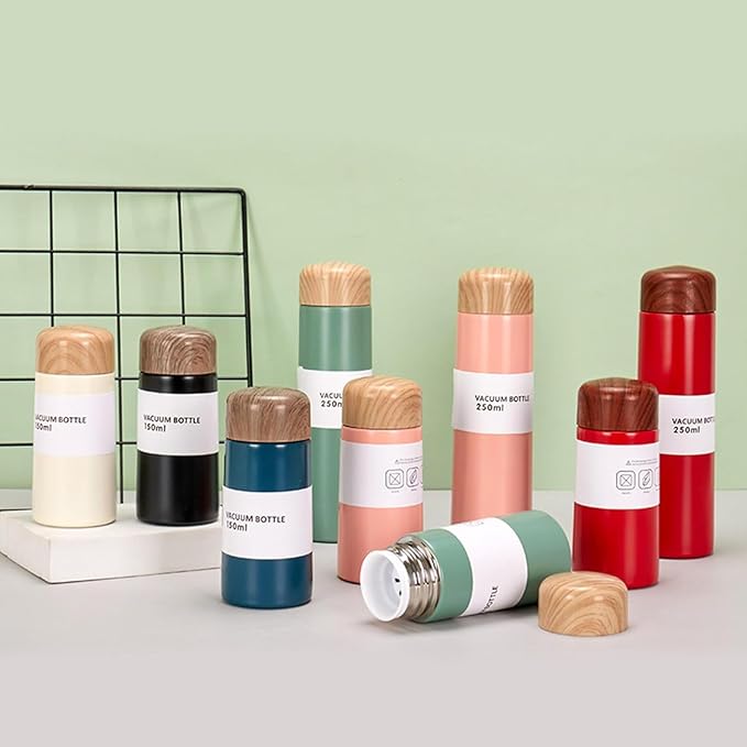150ml Stainless Steel Pocket Vacuum Bottles - Image 5