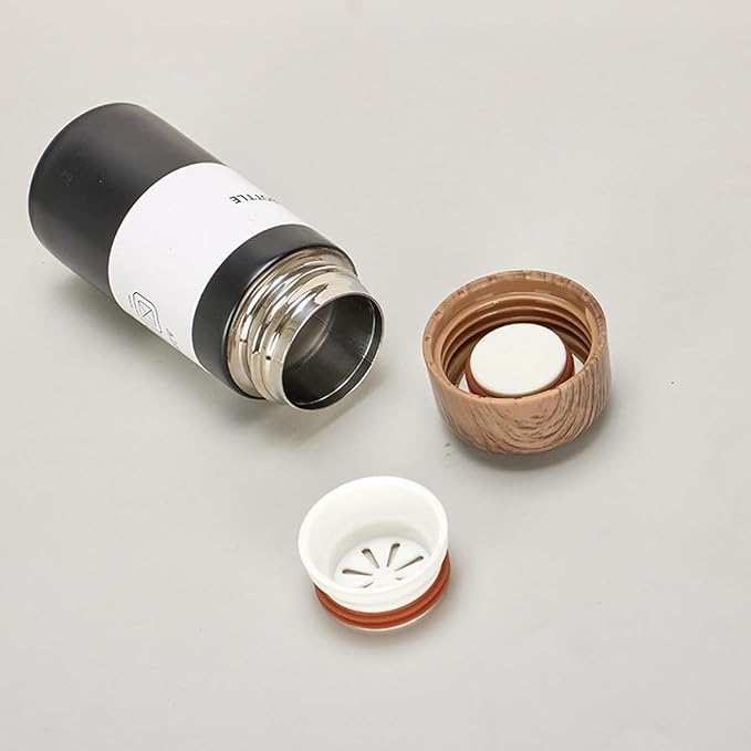 150ml Stainless Steel Pocket Vacuum Bottles - Image 6