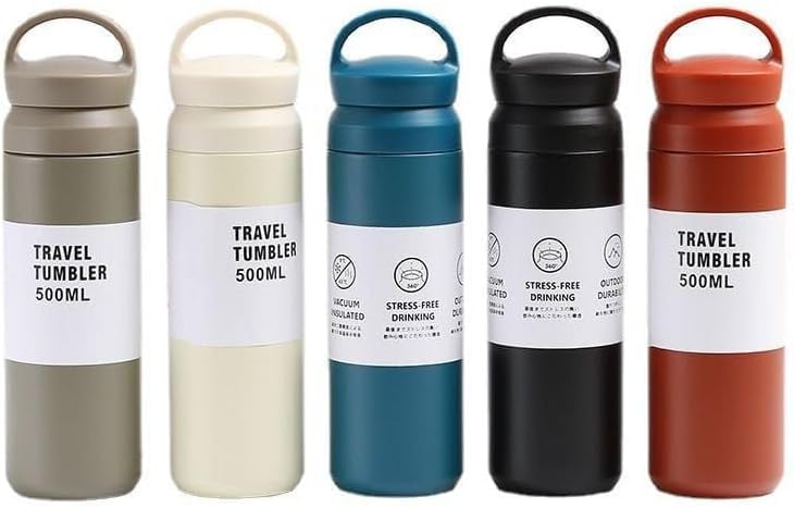 500ml Stainless Steel Insulated Water Bottle - Image 3