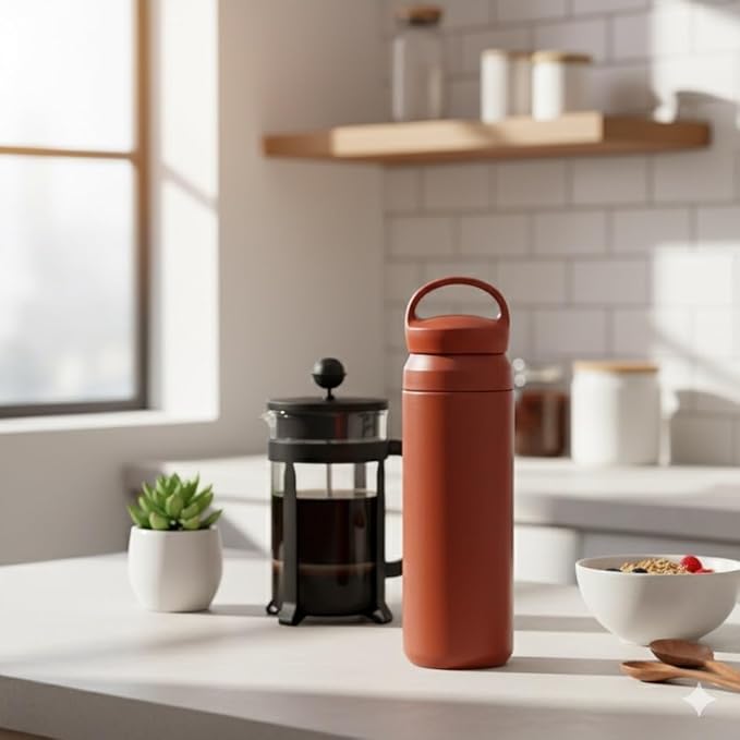 500ml Stainless Steel Insulated Water Bottle - Image 5