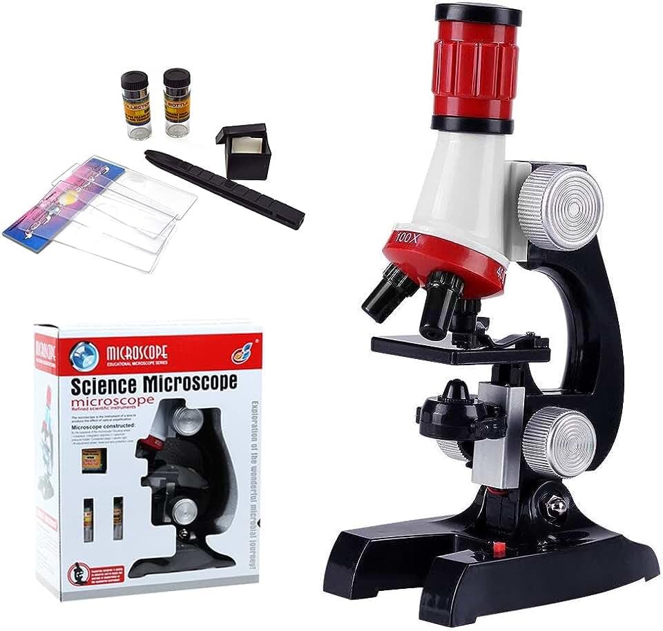 Science Microscope Educational Toy - Image 2