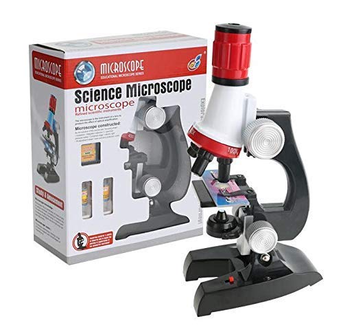 Science Microscope Educational Toy