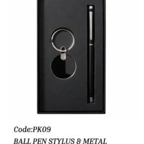 Personalized Pen and Key Chain Gift Set