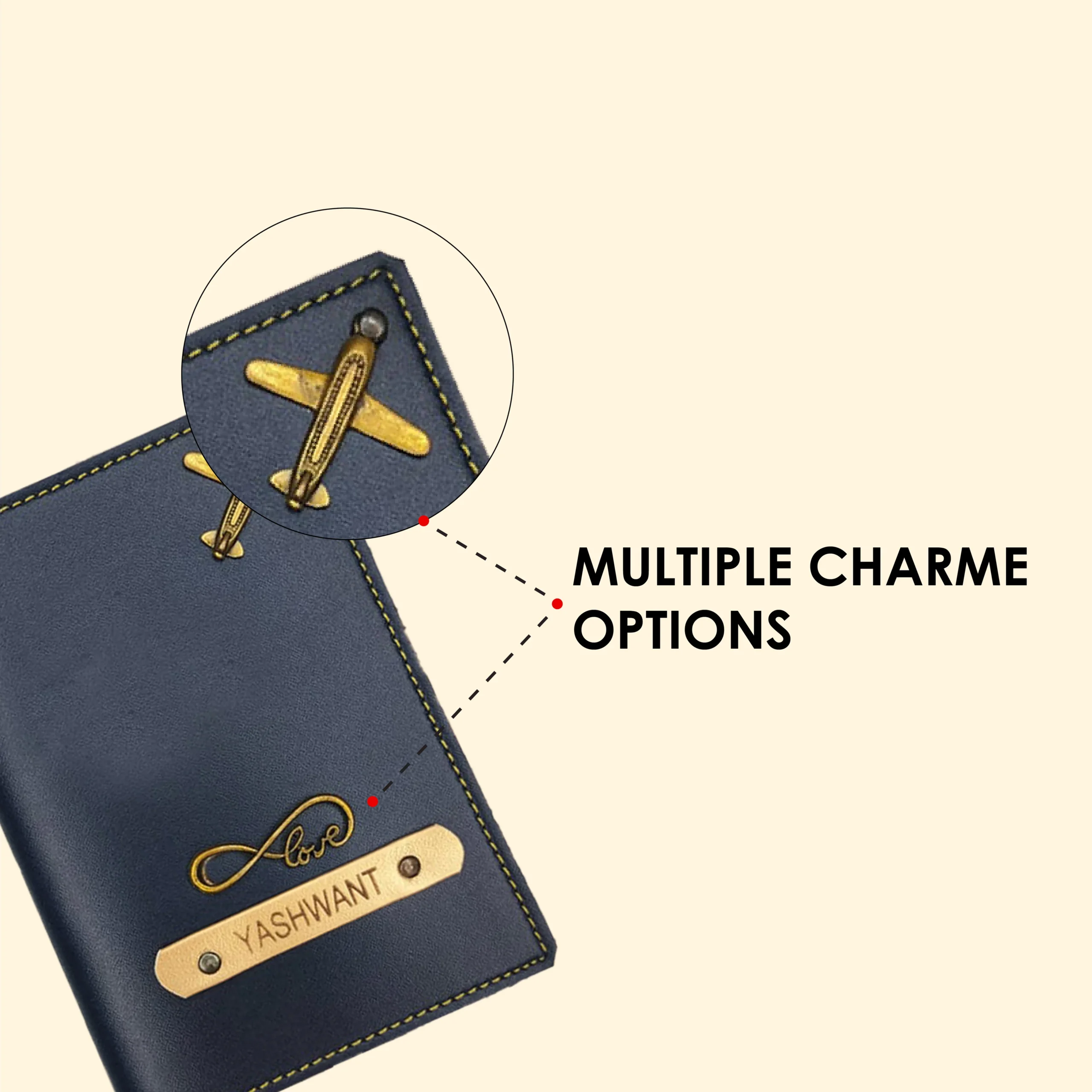 Personalized Passport Cover - Image 9