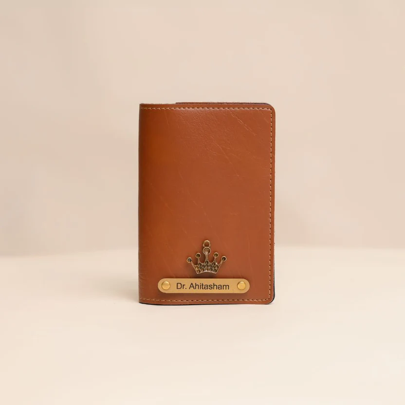 Personalized Passport Cover - Image 2