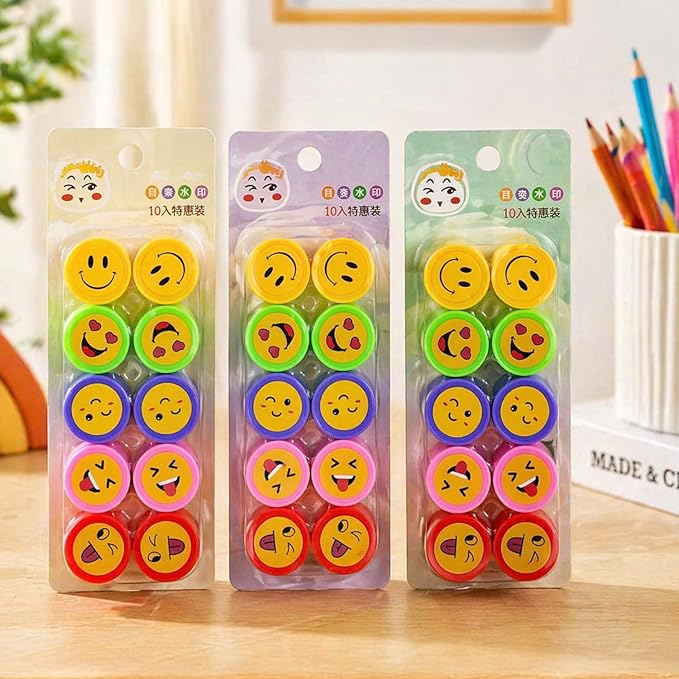 Smiley Stamps For Kids - Image 3