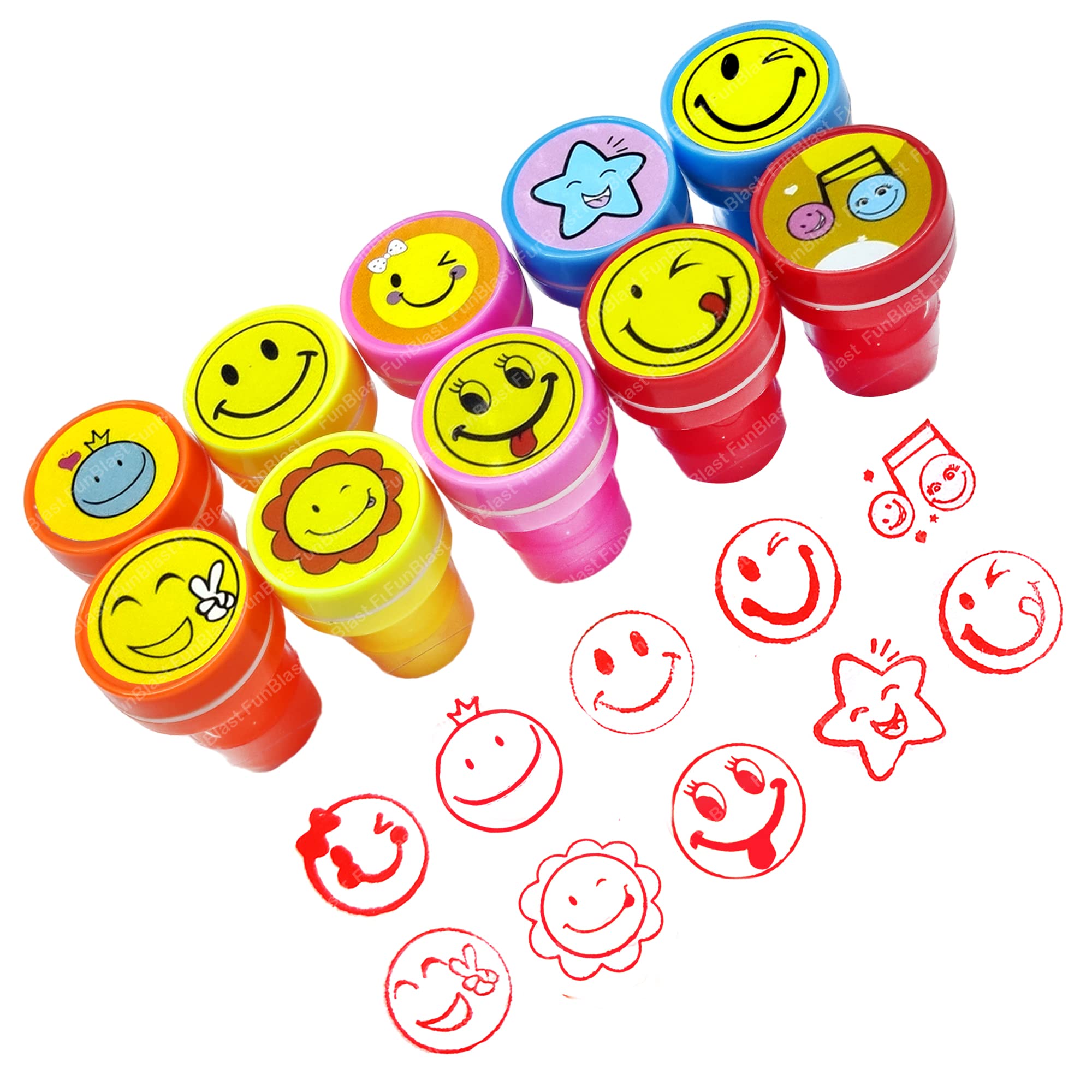 Smiley Stamps For Kids