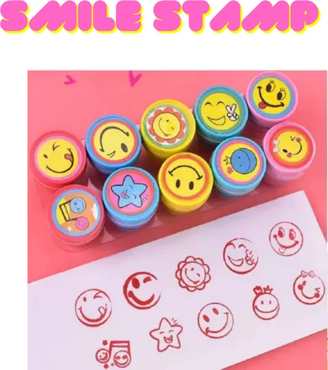 Smiley Stamps For Kids - Image 4