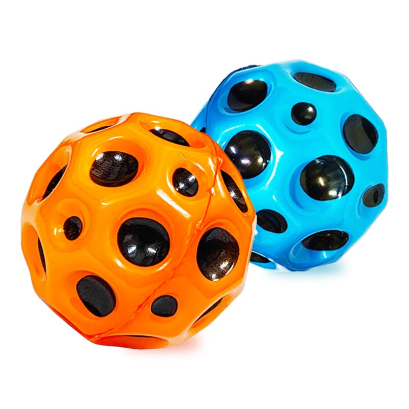Super Bouncy Rubber Moon Ball Toy - Image 3
