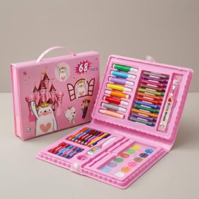 68 Pieces Kids colouring Kit