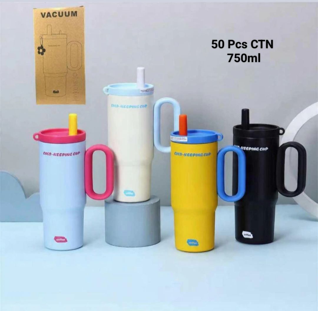 750ml Trending Coffee Mug Tumbler - Image 6
