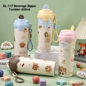 600ml Vacuum Insulated Thermos Bottle