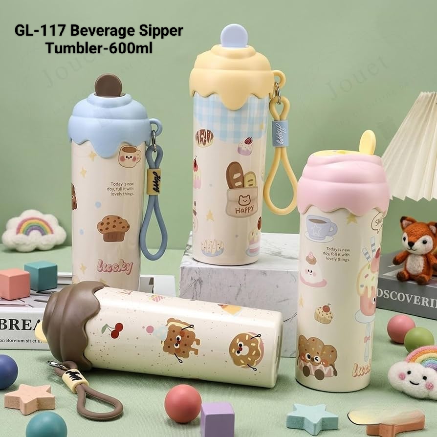 600ml Vacuum Insulated Thermos Bottle