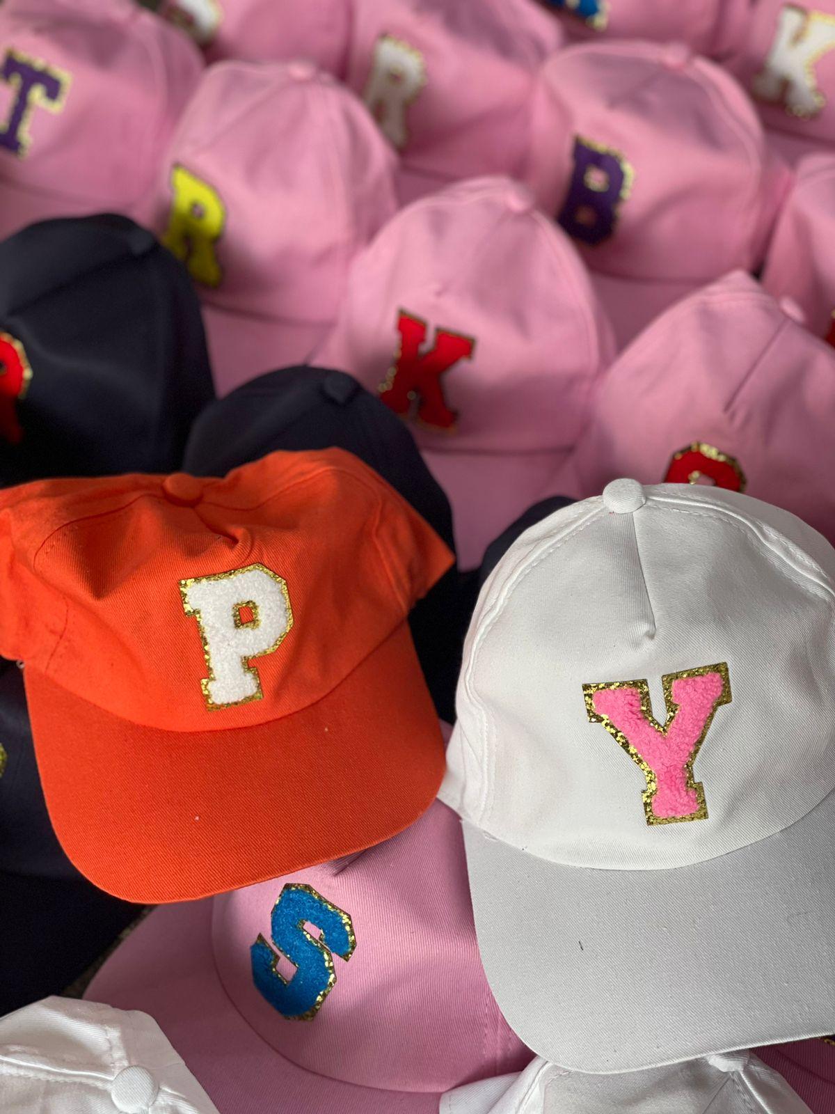 Customized Cap for Kids with Initial Return gift - Image 3