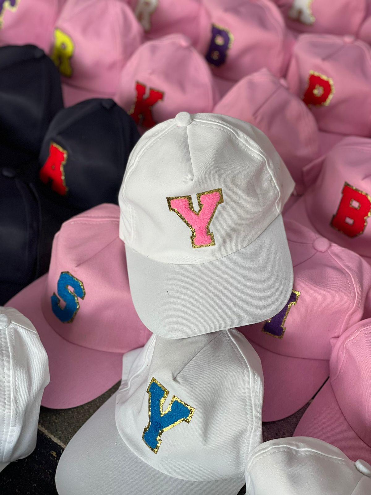 Customized Cap for Kids with Initial Return gift - Image 2