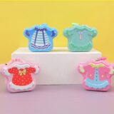 Small Metal Piggy Bank Shirt Shape With Lock And Key