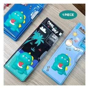 Squishy Magnetic Pencil Box