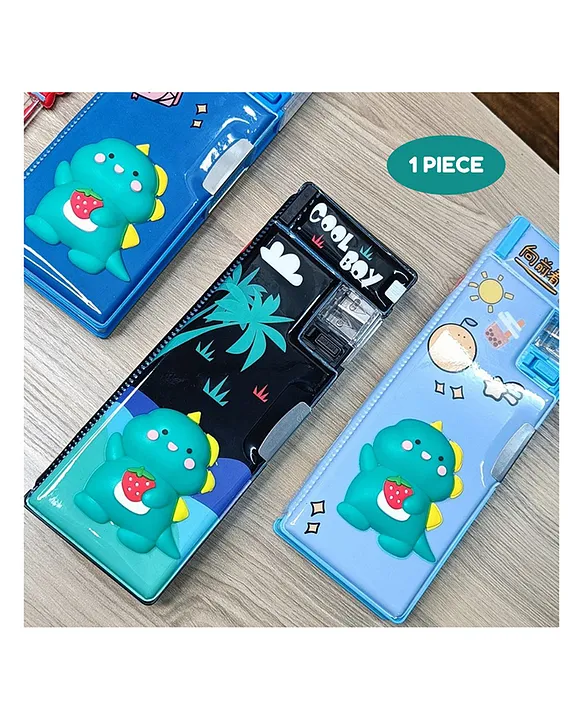 Squishy Magnetic Pencil Box
