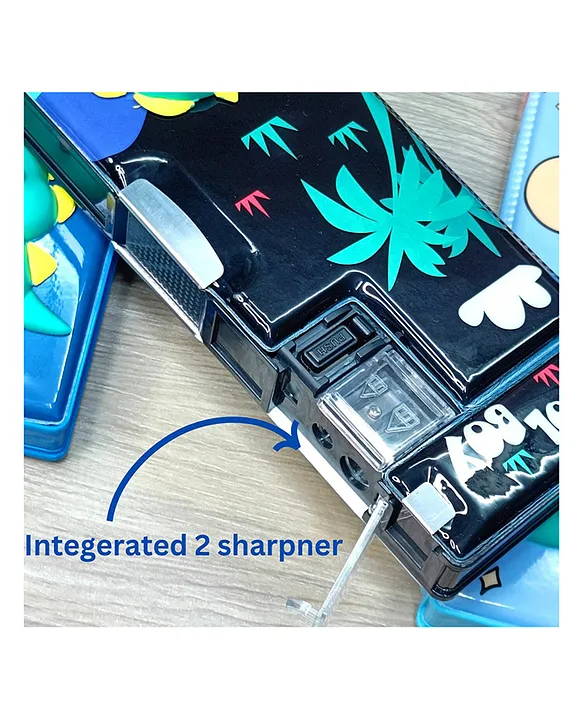 Squishy Magnetic Pencil Box - Image 4