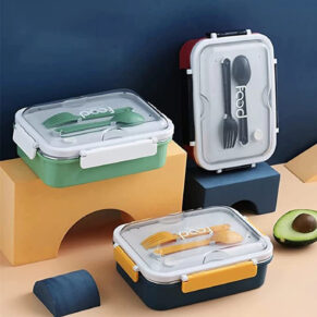 3 Compartment Lunch Box