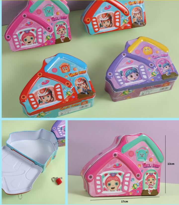 House Shape Piggy Bank for Kids