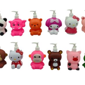 Cartoon Shaped Soap Dispenser for Kids