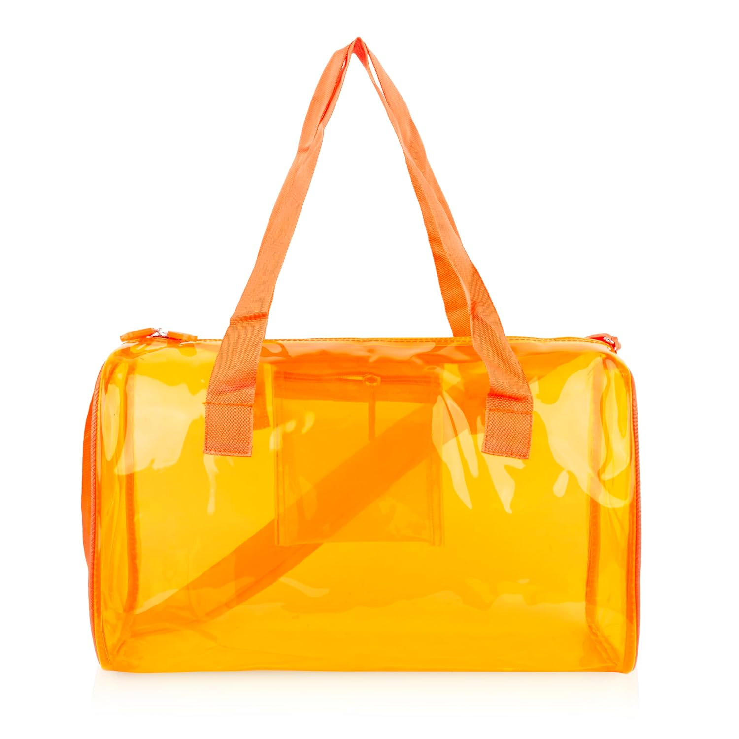Transparent Waterproof Jelly Duffle PVC Travel & Gym Bag(Can Be Personalised) - Image 7