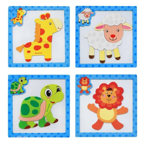 Wooden Magnetic Puzzle Board - Image 4