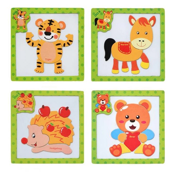 Wooden Magnetic Puzzle Board - Image 6