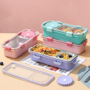 Stainless Steel Bento Lunch Box