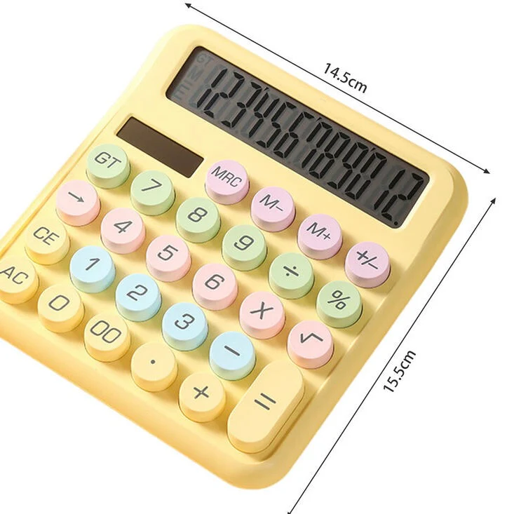Cute Pastel Color Calculator For Kids - Image 8