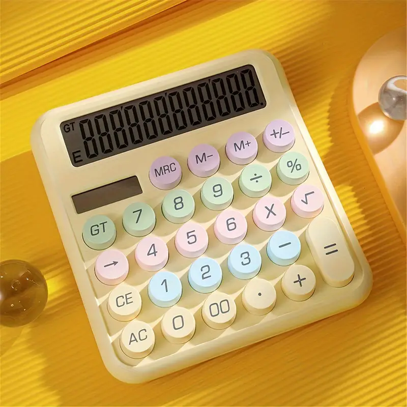 Cute Pastel Color Calculator For Kids - Image 3