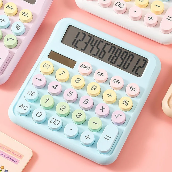 Cute Pastel Color Calculator For Kids - Image 4